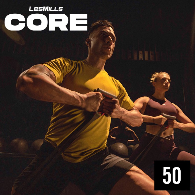 Hot Sale Les Mills Q2 2023 Routines CORE 50 releases New Release DVD, CD & Notes